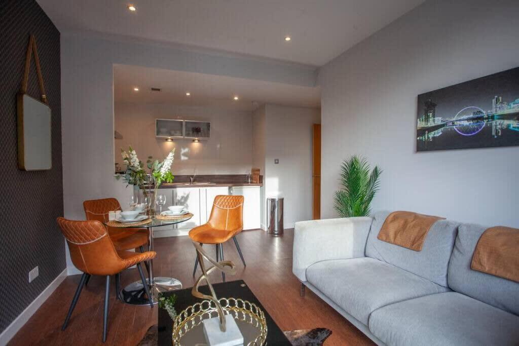 1 Bedroom Apartment In Very Central Location 格拉斯哥 外观 照片